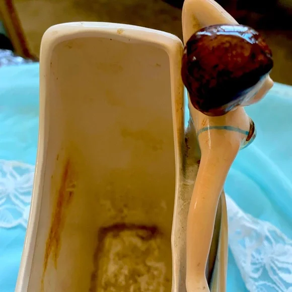 UCAGCO ELEGANCE BALLERINA VASE 7” - Picture 4 of 8